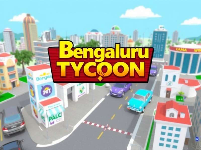 Bengaluru Business Tycoon Game Cover